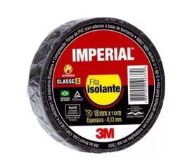 Fita Isolante 3m Imperial 18mm X 10mts