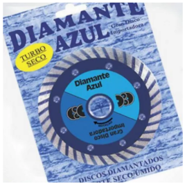 Disco Diamantado Turbo Especial - Diamante Azul